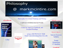 Tablet Screenshot of markmcintire.com